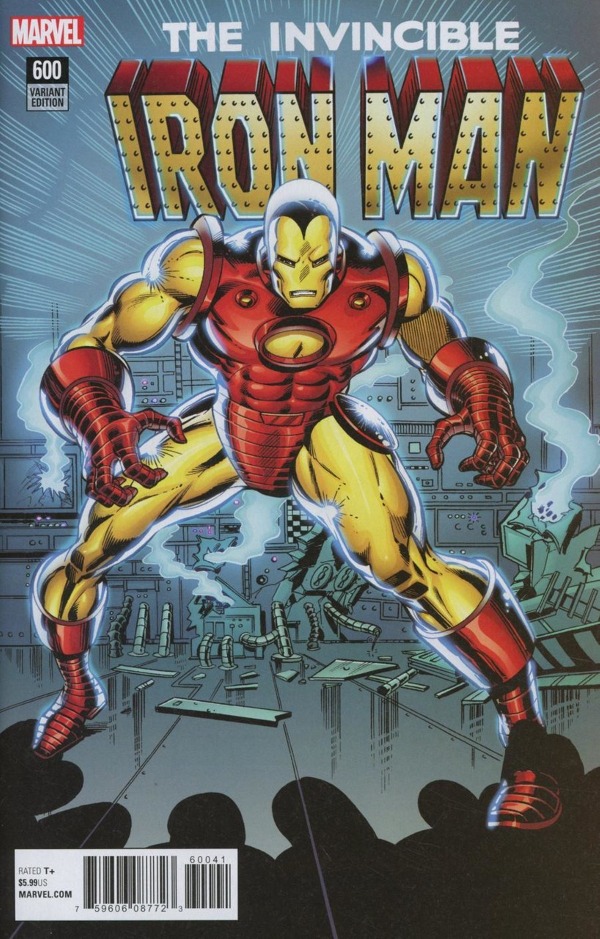 Iron Man #600 comic review