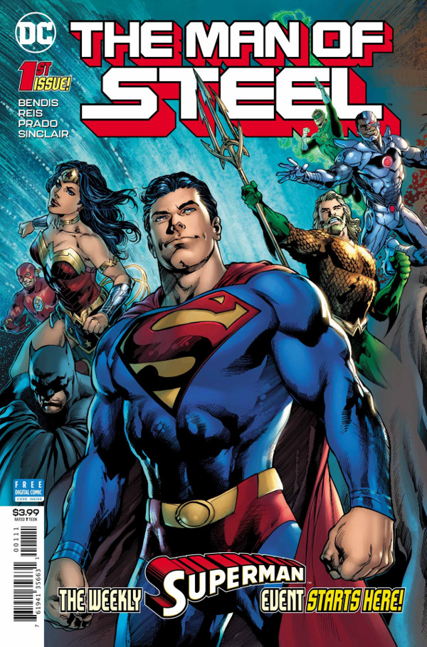 The Man of Steel #1 comic review