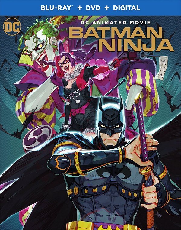 Batman Ninja Blu-ray review