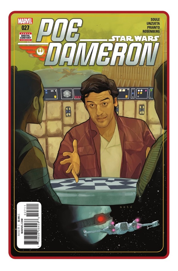 Poe Dameron #27 comic review