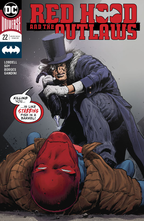 Red Hood and the Outlaws #22 comic review