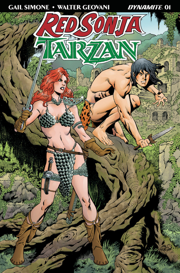 Red Sonja/Tarzan #1 comic review