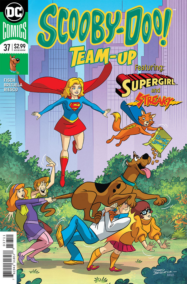 Scooby-Doo! Team-Up #37 comic review