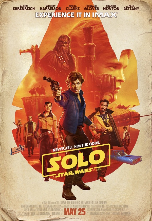 Solo: A Star Wars Story movie review
