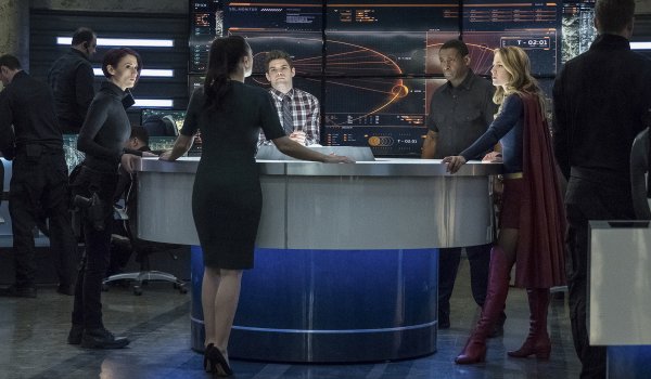 Supergirl - Trinity television review