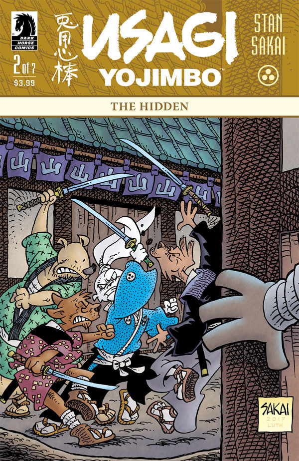 Usagi Yojimbo: The Hidden #2 comic review