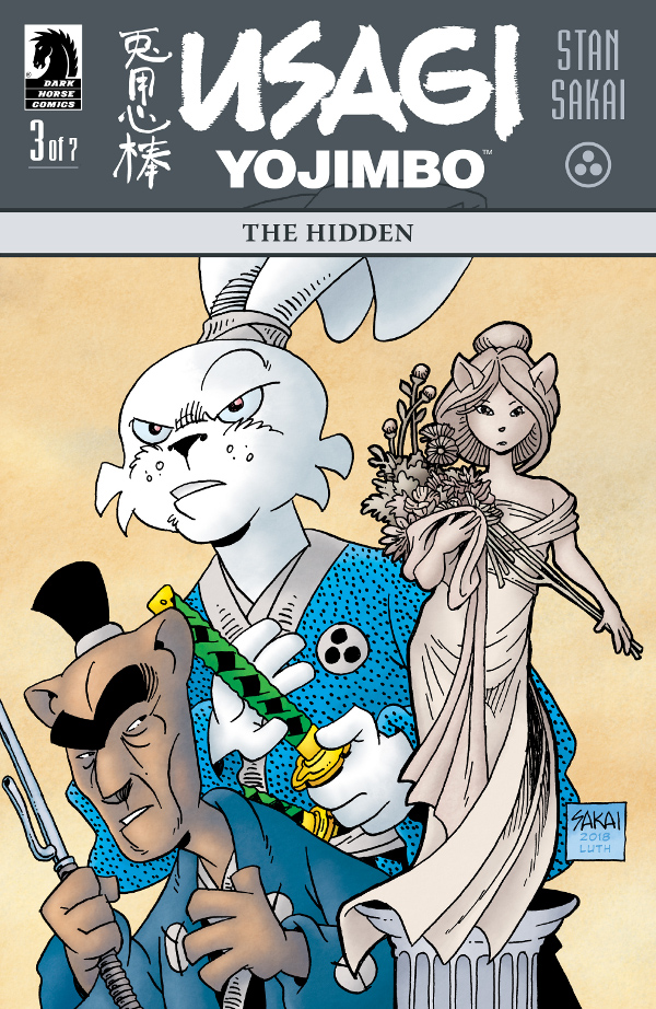 Usagi Yojimbo: The Hidden #3 comic review