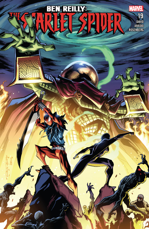 Ben Reilly: Scarlet Spider #19 comic review