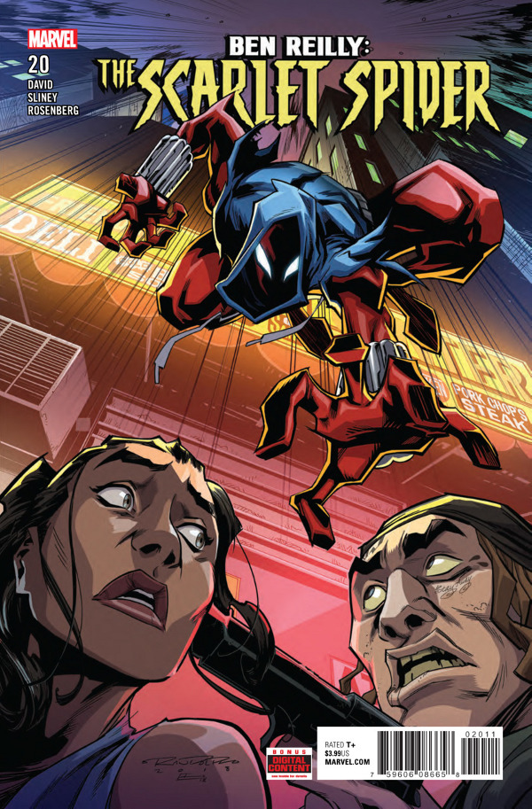 Ben Reilly: Scarlet Spider #20 comic review