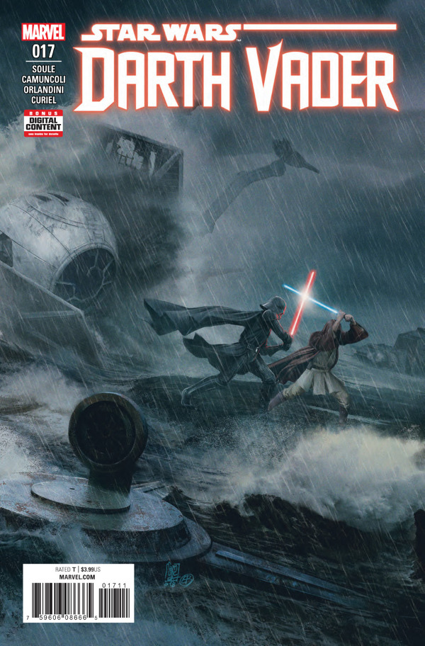 Darth Vader #17 comic review