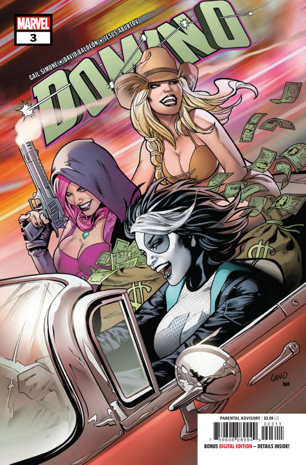 Domino #3 comic review