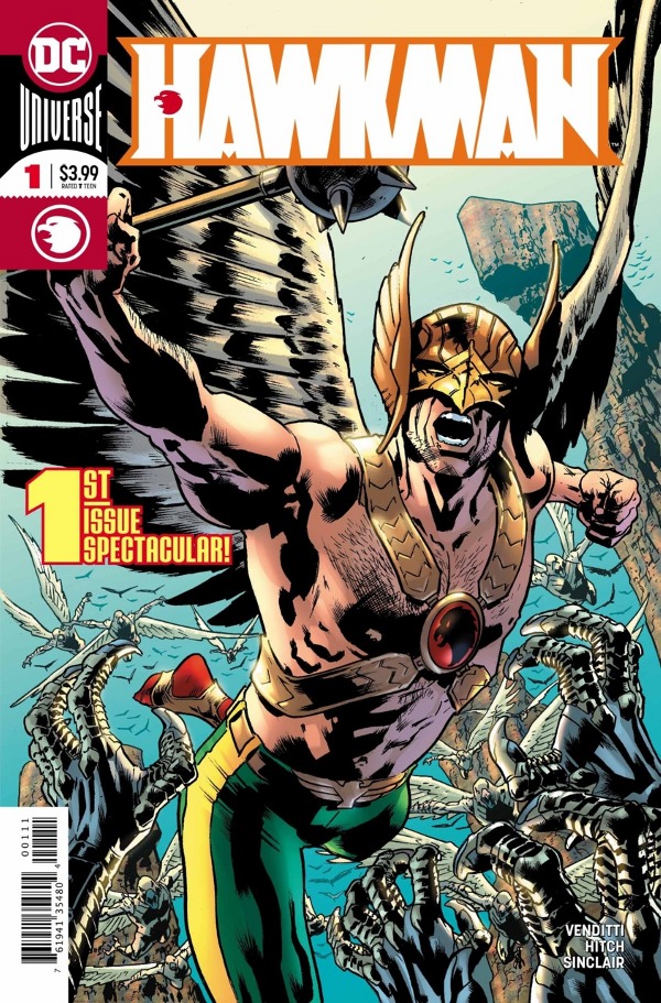 Hawkman #1 comic review