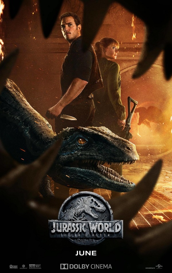 Jurassic World: Fallen Kingdom movie review
