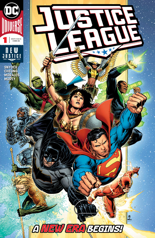 Justice League #1 comic review