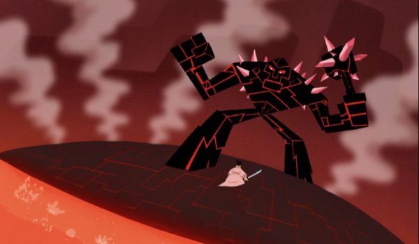 Samurai Jack - Episode X: Jack and the Lava Monster television review