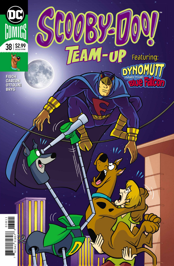 Scooby-Doo! Team-Up #38 comic review