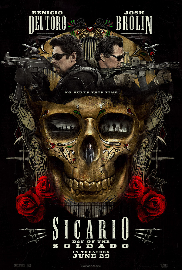 Sicario: Day of the Soldado movie review