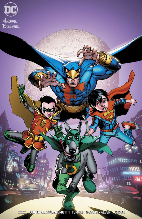 Super Sons/Dynomutt Special #1 comic review