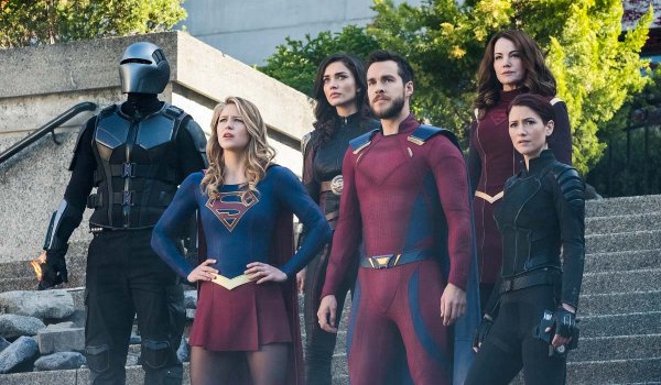 Supergirl - Battles Lost and Won television review