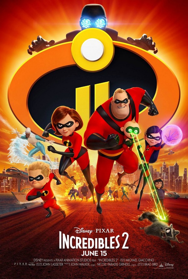 The Incredibles 2 movie review
