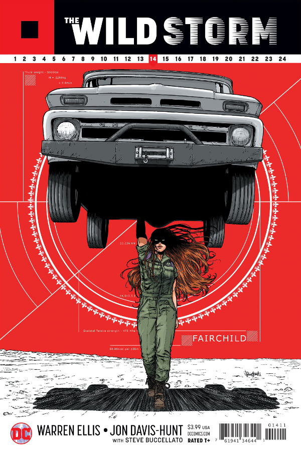 The Wild Storm #14 comic review