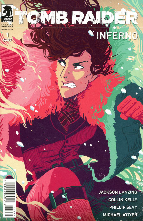 Tomb Raider: Inferno #1 comic review