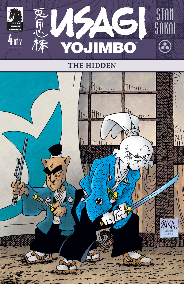 Usagi Yojimbo: The Hidden #4 comic review