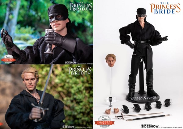 Westley (The Dread Pirate Roberts) Sixth Scale Figure