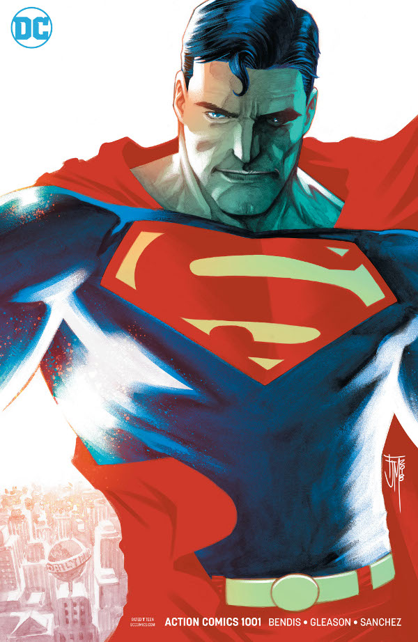 Action Comics #1001 comic review
