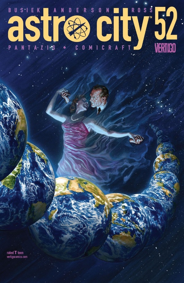 Astro City #52 comic review