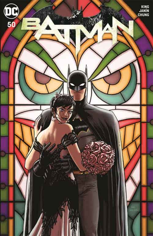 Batman #50 comic review
