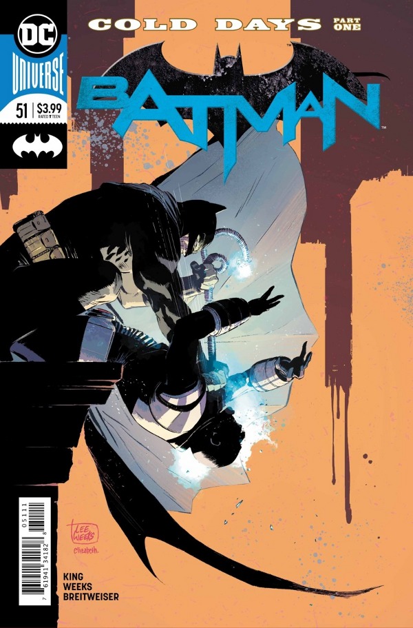 Batman #51 comic review