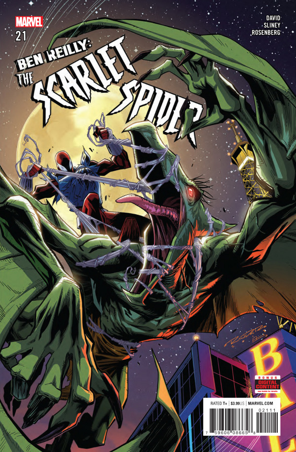 Ben Reilly: Scarlet Spider #21 comic review