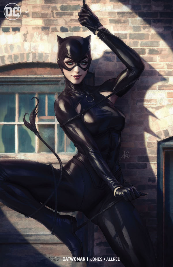 Catwoman #1 comic review