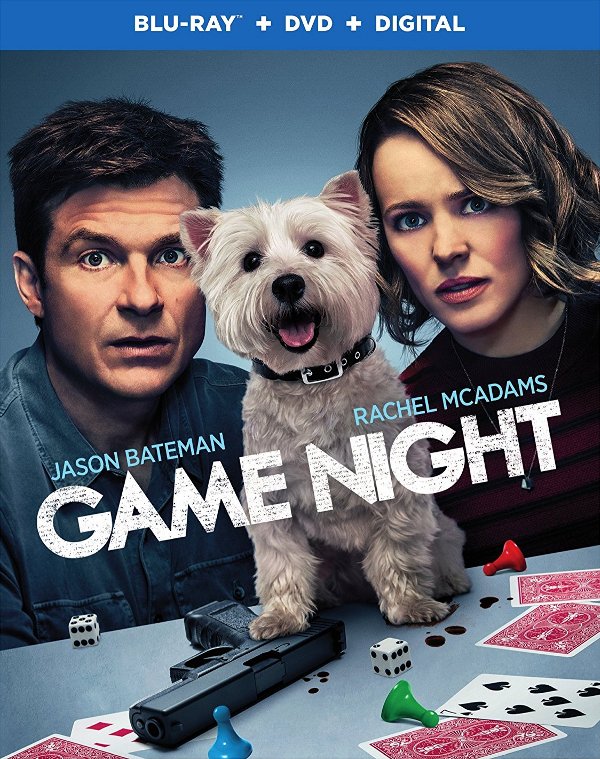 Game Night Blu-ray review