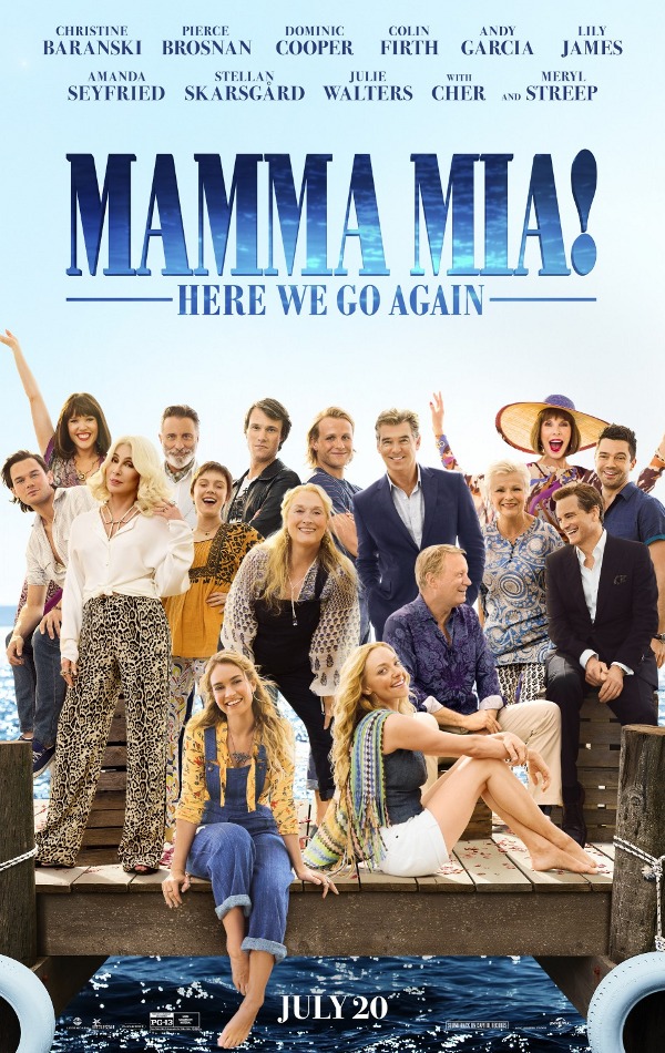 damp Juster Integration Mamma Mia! Here We Go Again – RazorFine Review