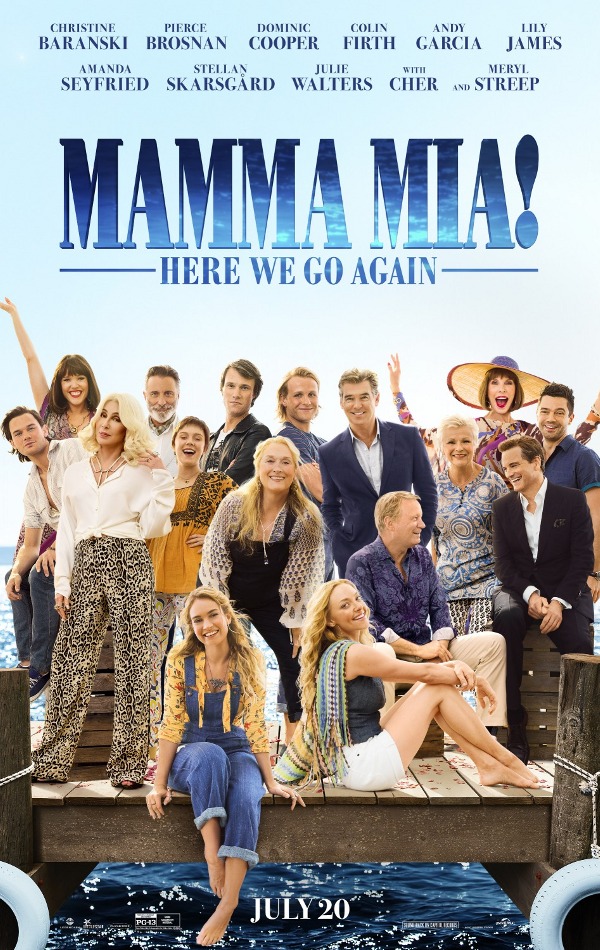 Mamma Mia! Here We Go Again movie review