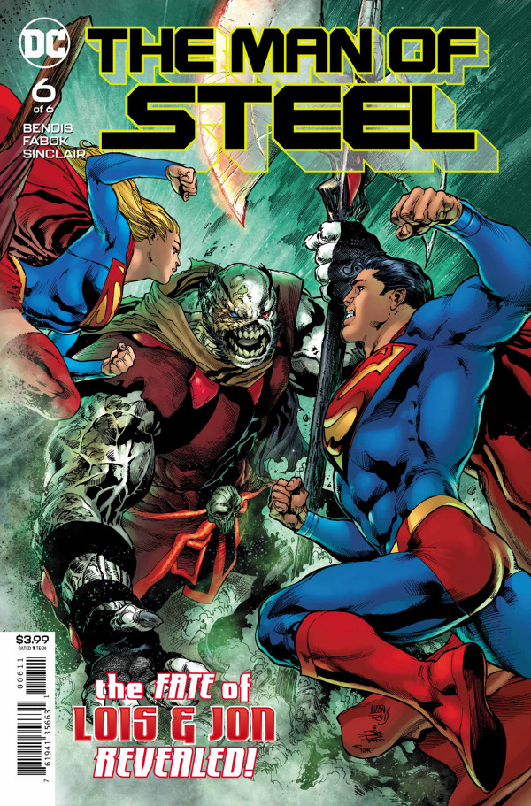 The Man of Steel #6 comic review