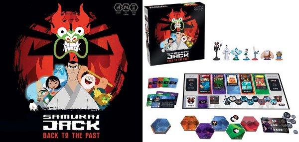 Samurai Jack: Back to the Past Board Game