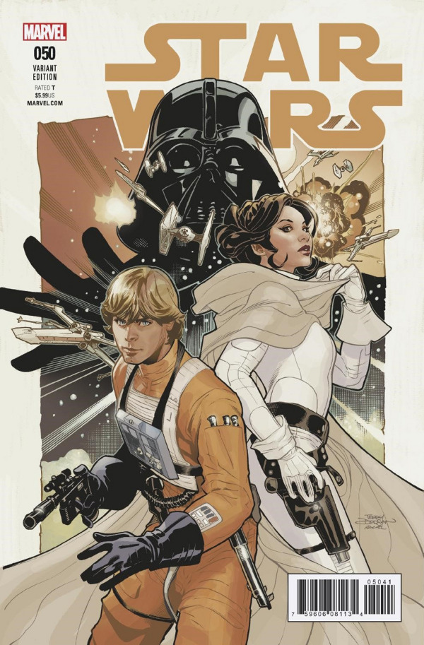 Star Wars #50 comic review