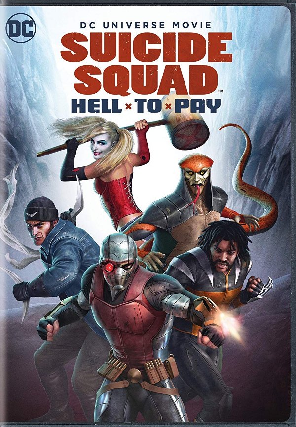 Suicide Squad: Hell to Pay DVD review