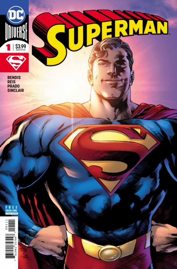 Superman #1 comic review