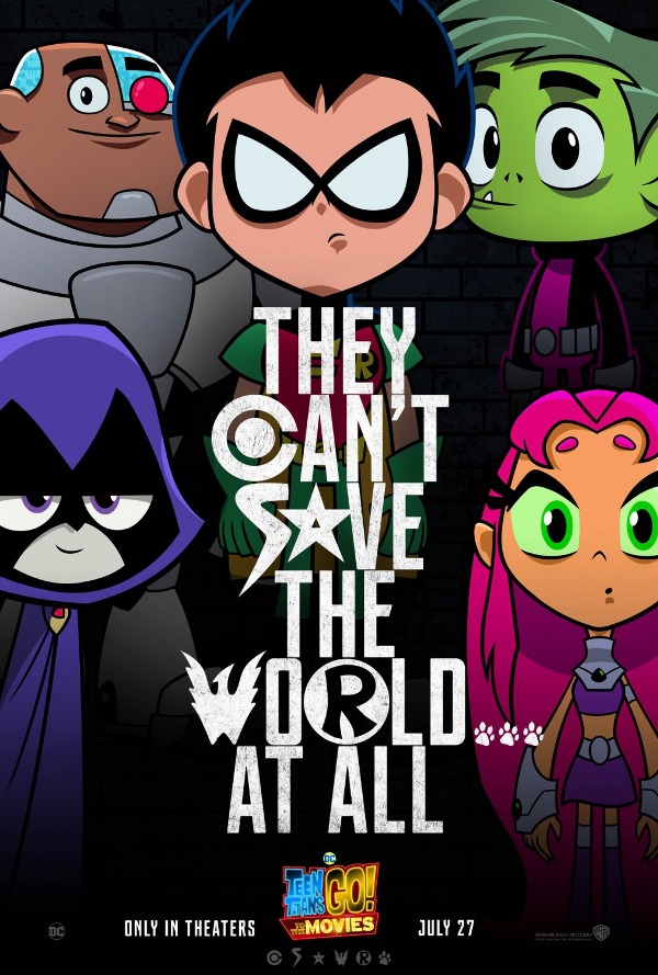 Teen Titans Go! To the Movies movie review