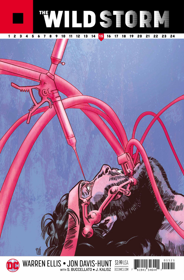 The Wild Storm #15 comic review