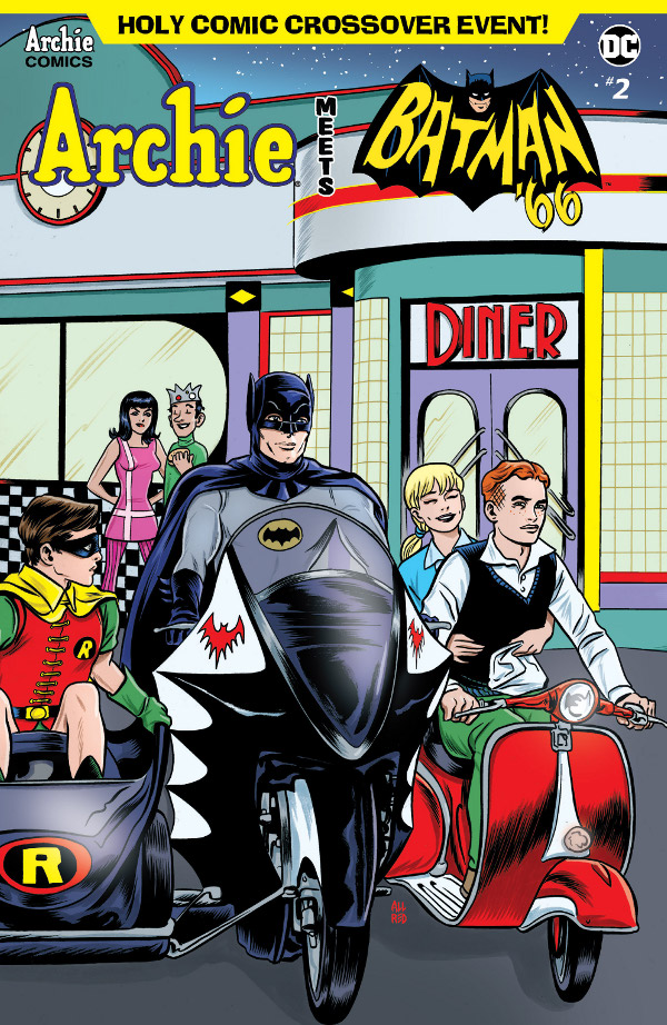 Archie Meets Batman '66 #2 comic review