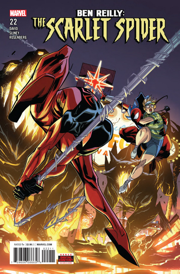 Ben Reilly: Scarlet Spider #22 comic review