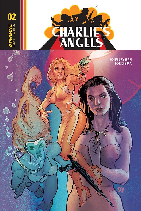 Charlie's Angels #2 comic review