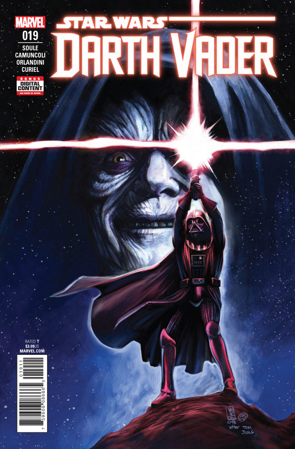 Darth Vader #19 comic review