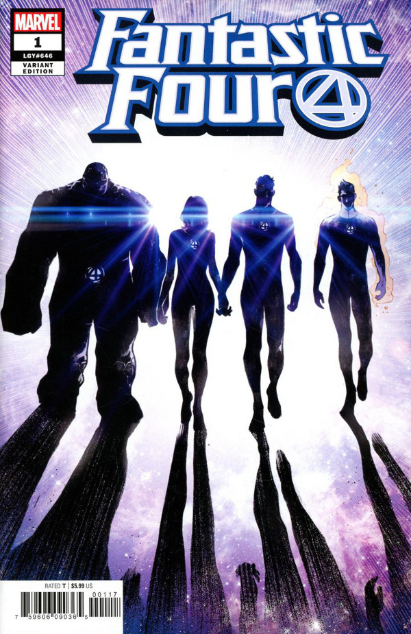 Fantastic Four #1 comic review