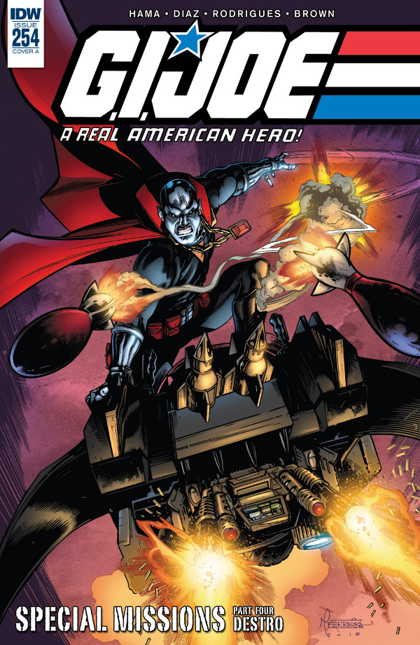 G.I. JOE: A Real American Hero #254 comic review